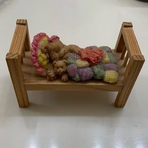 Little bear decorations. Both for $4